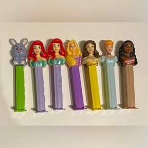 PEZ princess collection